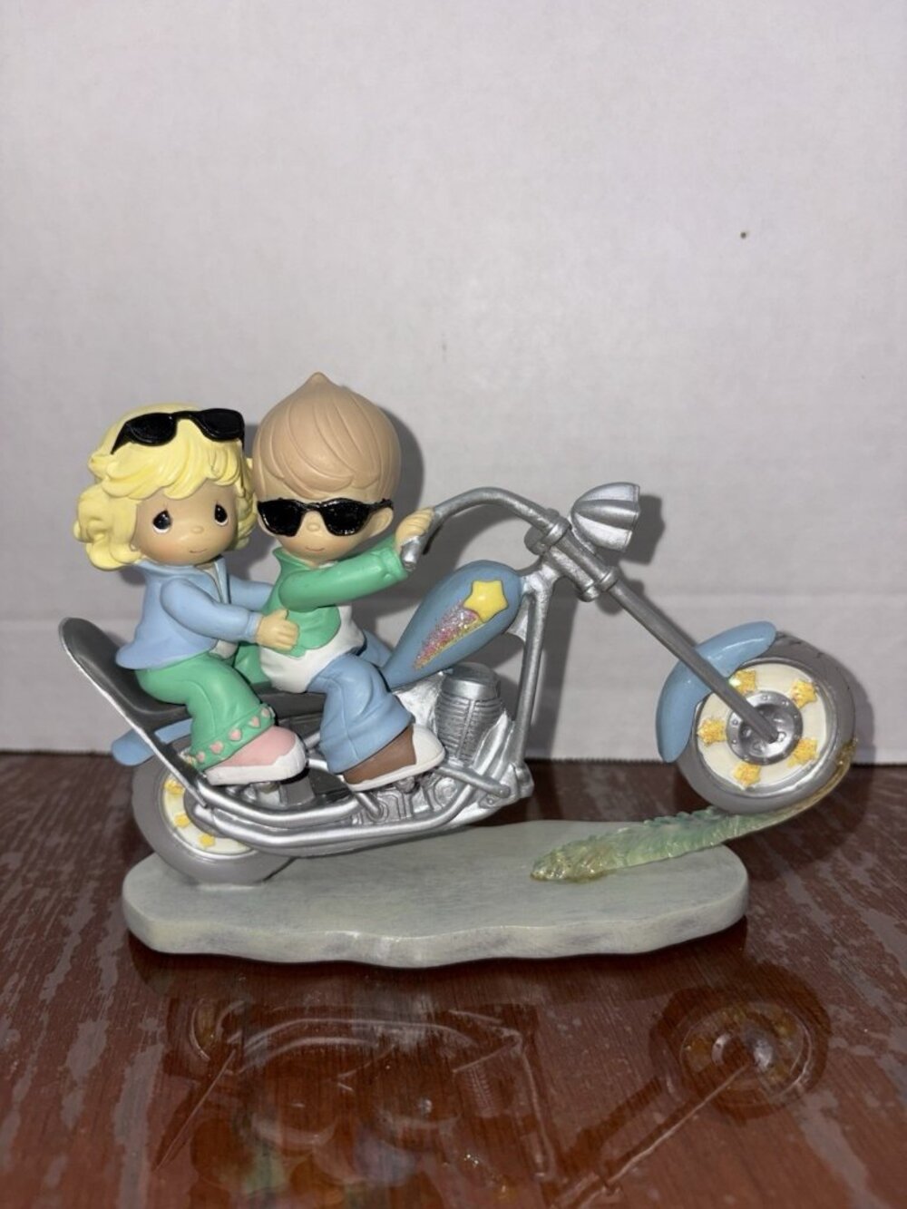 2005 Precious Moments Figurine No. 0267A I Wheelie Love You